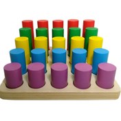 تصویر مونته سوری استوانه 