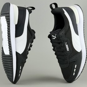 تصویر کفش پوما مدل R78 کلاسیک رنگ سیاه 