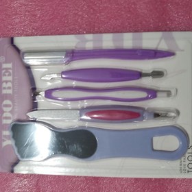 تصویر پدیکور مانیکور، 