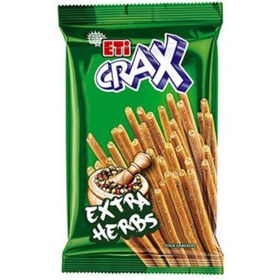 تصویر چوب شور کراکس با ادویه باهاراتی اتی (50 گرم) crax crax