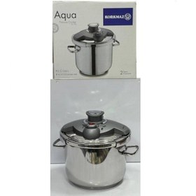 تصویر زودپز کرکماز مدل آکوا AQUA A 176 با ظرفیت 6 لیتر KORKMAZ AQUA A 176 PRESSURE COOKER