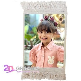 تصویر چاپ عکس روی فرش 