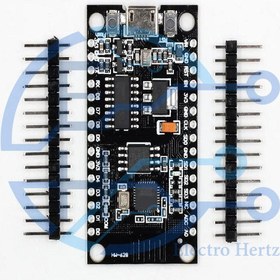 تصویر برد توسعه ESP8266-WEMOS با حافظه فلش 32 مگابایت مدل HW628 