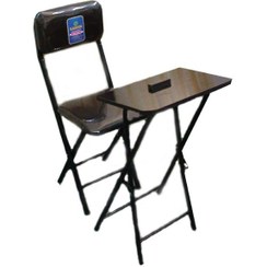 تصویر صندلی نمازتاشو با میز جدا (رنگی) 