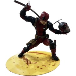 تصویر اکشن فیگور ددپول جعبه دار کاتابوکیا dead pool Limited edition