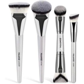 تصویر ست ۴ عدد براش MAANGE 