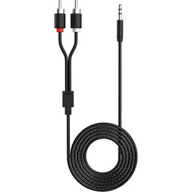 تصویر دانگل گیرنده صوتی بلوتوثی Esinkin Bluetooth Audio Adapter + RCA to 3.5mm Adapter Audio Cable 