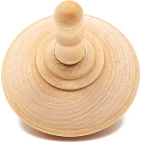 تصویر فرفره چوبی طرح اصیل 