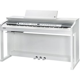 تصویر پیانو دیجیتال Kurzweil CUP P1 WH Kurzweil CUP P1 Console-Style Digital Piano (White)