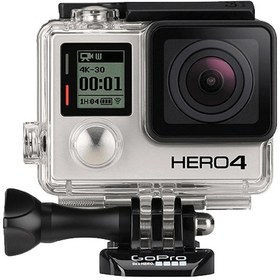 تصویر دوربین ورزشی گوپرو GoPro Hero 4 Silver Action Camera 
