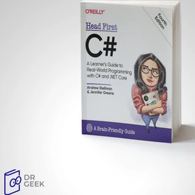 تصویر کتاب Head First C#: A Learner’s Guide to Real-World Programming with C# and .NET Core 