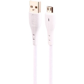 تصویر کابل میکرو یو اس بی فست شارژ Hiska LX-832 5A 1m Hiska LX-832 5A 1m MicroUSB Cable