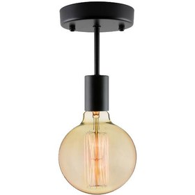 تصویر چراغ سقفی فلزی مینیمال مجموعه 8 عددی برند OWL 