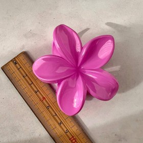 تصویر کلیپس پلومریا ۸سانتی طرح جدید - آبی آسمانی 