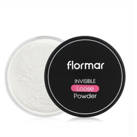 تصویر پودر تثبیت کننده آرایش فلورمار مدل - Flormar Loose Powder 