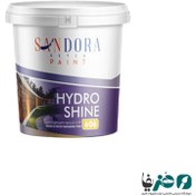 تصویر لاک آب گریز هیدروشاین شفاف ساندورا یک کیلویی 