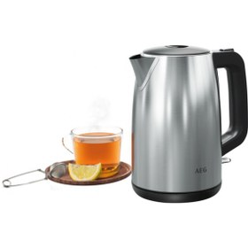 تصویر کتری برقی مارک آاگ AEG مدل K3-1-3st AEG brand electric kettle model K3-1-3st