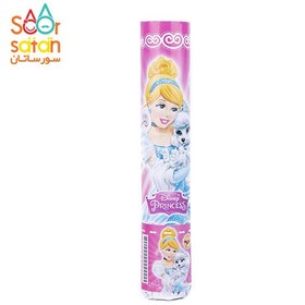 تصویر کاغذ پاش تم تولد سیندرلا 