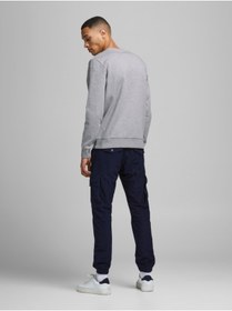 تصویر پلیور مردانه جک اند جونز ا jack & jones | 12181903-LIGHT GREY jack & jones | 12181903-LIGHT GREY