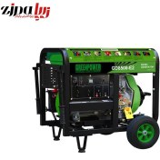 تصویر موتور برق دیزلی GD8500-E2 گرین پاور 6.5kw green power diesel generator gd8500-e2 6.5 kw