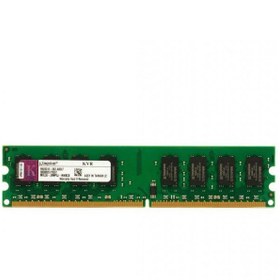 تصویر رم PC DDR2 KINGSTONE کینگستون 800 ظرفیت 2 گیگابایت بدونه پک 