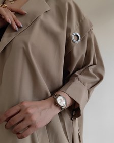 تصویر مانتو داكرون بندي 