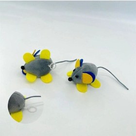 تصویر اسباب بازی گربه Duole Pet Toys مدل موش ارتعاشی اسباب بازی گربه Duole Pet Toys مدل موش ارتعاشی