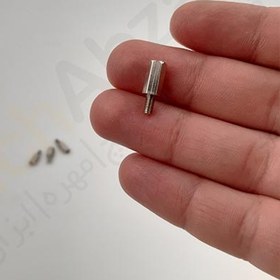 تصویر اسپیسر نری-مادگی برنجی M3 طول 15 میلیمتر M3 Male-Female Spacer 15mm