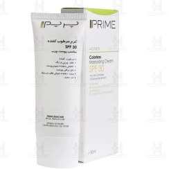 تصویر کرم مرطوب کننده حاوی SPF30 آکنکس پریم 50 میلی لیتر Prime Acnex SPF30 Moisturizer Cream 50ml