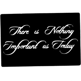 تصویر شابلون تاتو موقت کد 001 