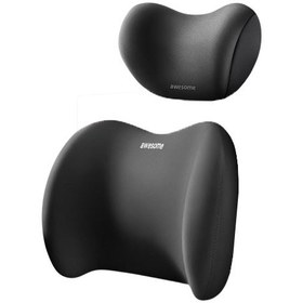 تصویر پشتی کمری صندلی خودرو مدل WSM-855 