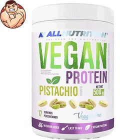 تصویر پودر پروتئین گیاهی آل نوتریشن (ALLNUTRITION Vegan Protein) 