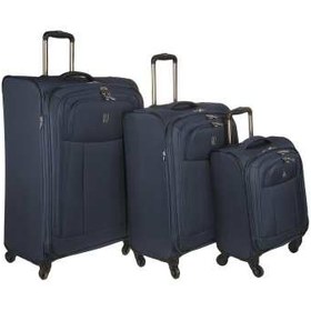 تصویر مجموعه سه عددی چمدان تراولپرو مدل Vista 