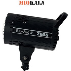 تصویر ویدیو لایت زئوس Zeus BK-250W 