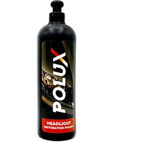 تصویر پولیش چراغ خودرو ۵۰۰ میل پولاکس 