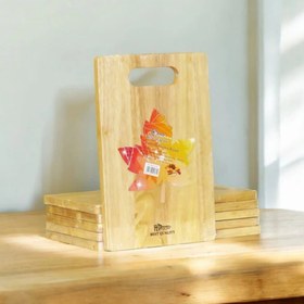 تصویر تخته برش چوب راش FTvision FTvision Beech Wood Cutting Board