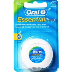 تصویر نخ دندان اورال-بی مدل Essential Floss UK نخ دندان