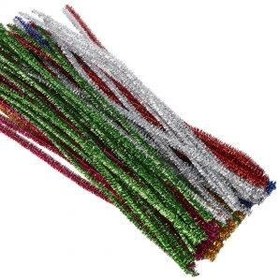 تصویر پیپ پاک کن های رنگارنگ 