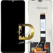 تصویر ال سی دی استوک روی کاری گوشی پوکو M3 / تاچ ال سی دی Poco M3 فابریک بدون فریم - مشکی 