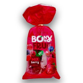 تصویر پاستیل توت های قرمز بونی فروت 
