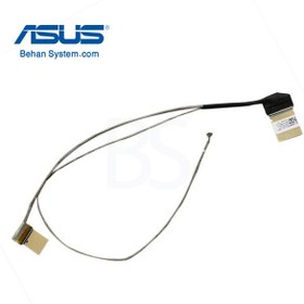 تصویر کابل فلت تصویر لپ تاپ ASUS S510 / S510U 