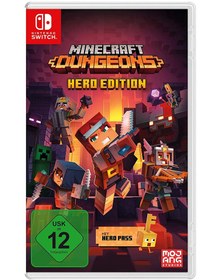 تصویر بازی Minecraft Dungeons : Hero Edition - نسخه Nintendo Switch 