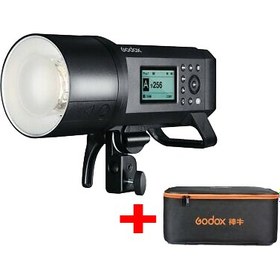 تصویر فلاش پرتابل گودوکس Godox AD600Pro به همراه کیف حمل مخصوص (ارجینال) 