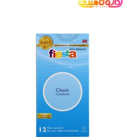 تصویر کاندوم خیلی نازک فیستا ا Fiesta Ultra Thin Condom Fiesta Ultra Thin Condom