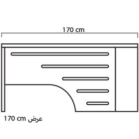 تصویر میز کارشناسی میکرون مدل EX-03 