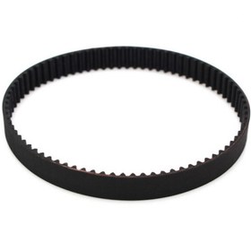 تصویر تسمه حلقه بسته GT2 عرض 6 محیط 200 میلیمتر Closed Loop GT2 Timing Belt width 6mm, circumference: 200mm