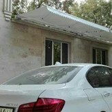 تصویر سایبان پارکینگ 2.5 در 4 