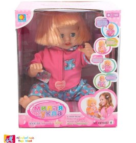 تصویر عروسک مسواک زن اورجینال -عروسک اسباب بازی lovely baby 