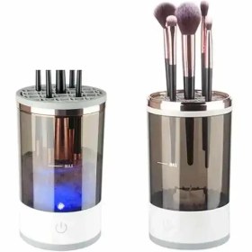 تصویر براش شور، دستگاه برقی شستشوی برس آرایشی Electric Makeup Brush Cleaner