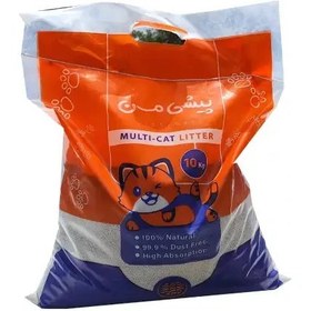 تصویر خاک پیشی من10کیلویی 